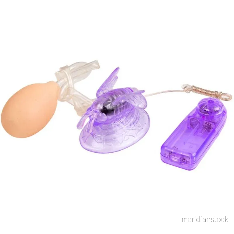 BAILE - LILAC CLITORIS STIMULATION VIBRATING BUTTERFLY - Bild 3