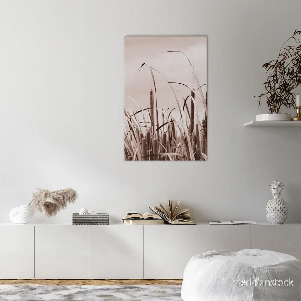 SERENITY IN SIMPLICITY Vertical Canvas Print - Bild 2