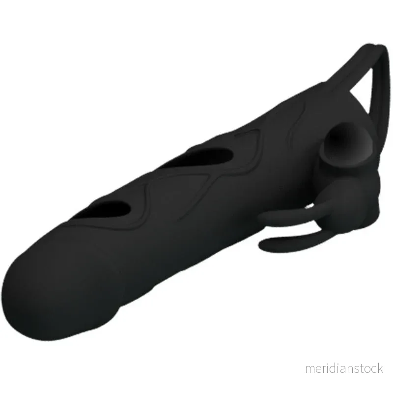 PRETTY LOVE - SILICONE COVER WITH VIBRATION 14 CM 1.0 - Bild 3