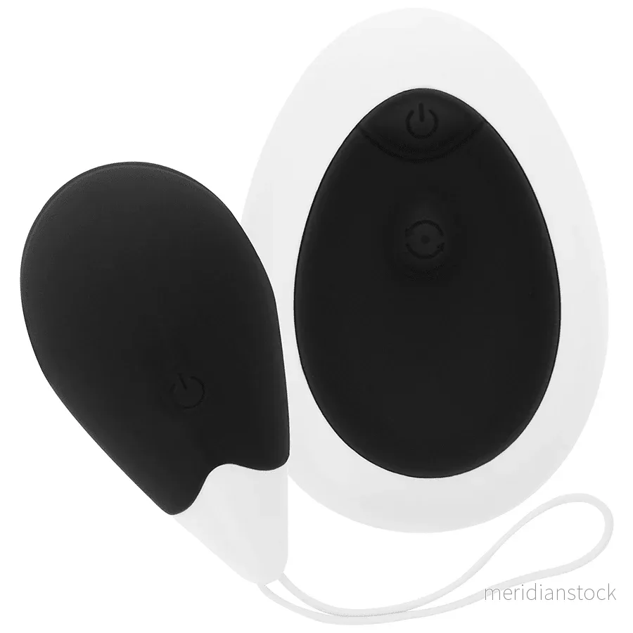 INTENSE - JAN VIBRATING EGG REMOTE CONTROL BLACK - Bild 3