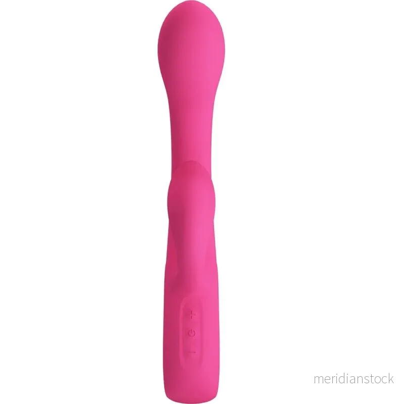 PRETTY LOVE - FRITZ RABBIT VIBRATOR 12 VIBRATIONS PINK - Bild 3