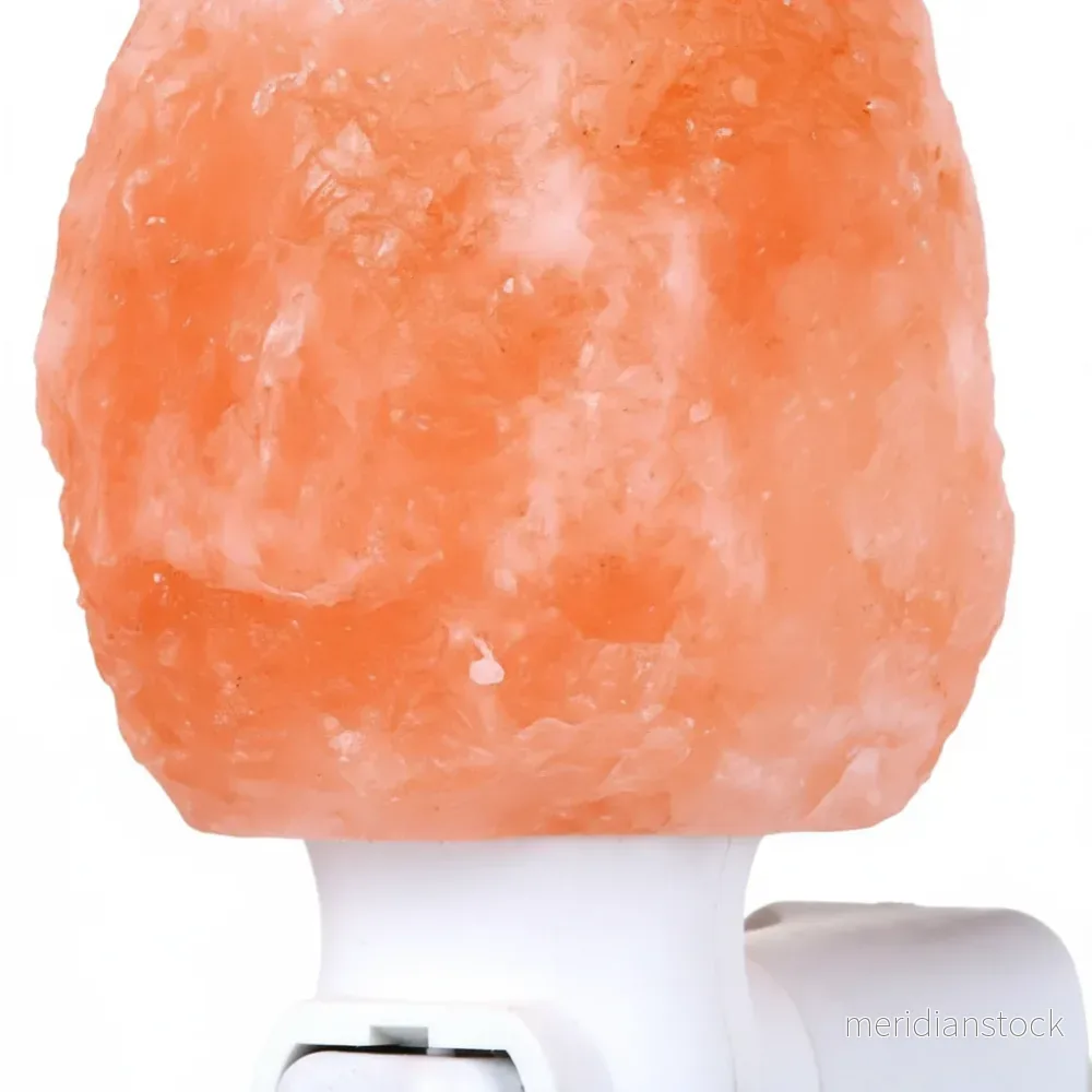 Himalayasaltlampa med plugg - HimaGlow - Bild 3