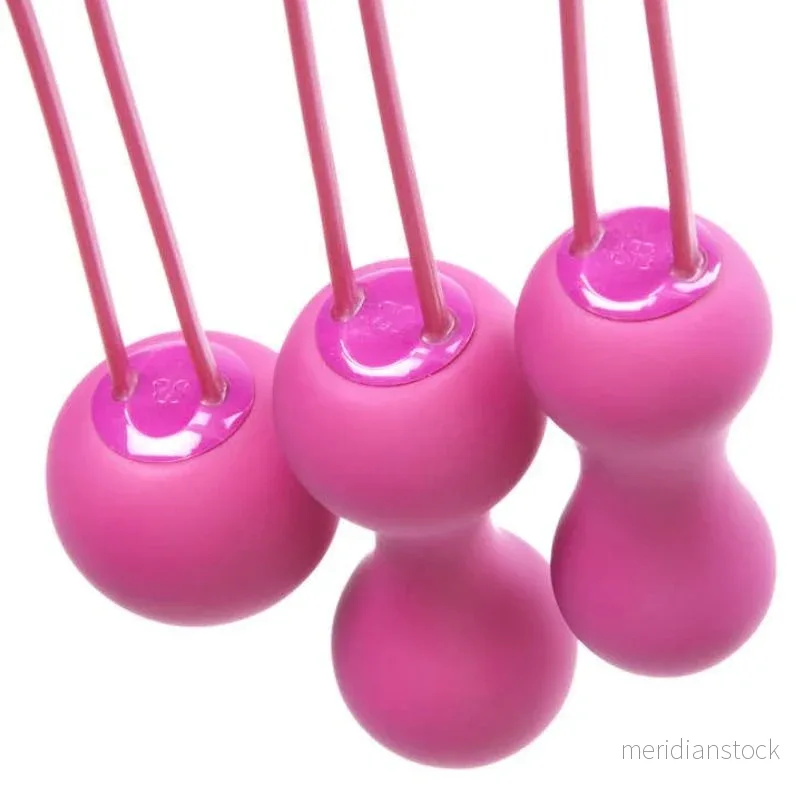 JE JOUE - AMI KEGEL BALLS - FUCHSIA - Bild 2