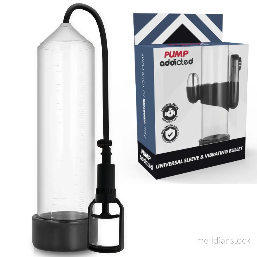 PUMP ADDICTED - RX7 TRANSPARENT VIBRATOR - Bild 3