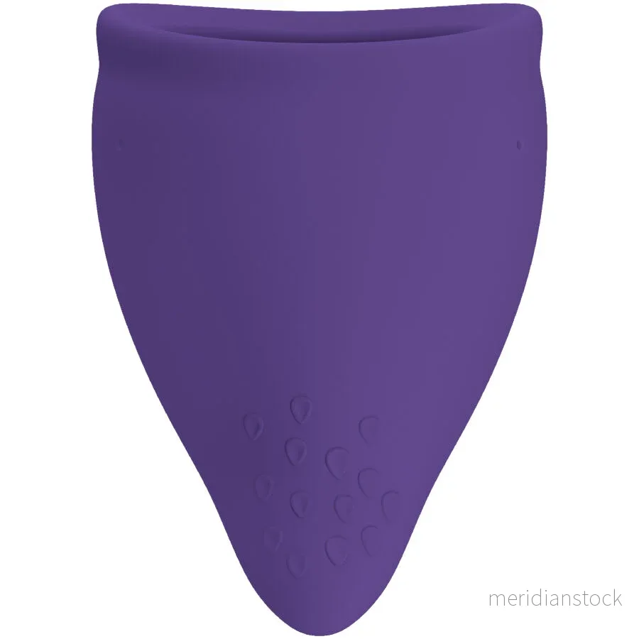 FUN FACTORY - FUN MENSTRUAL CUP SIZE B BLACK CURRANT - Bild 3