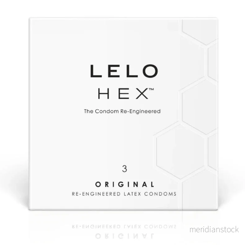 LELO - HEX CONDOM BOX 3 UNITS