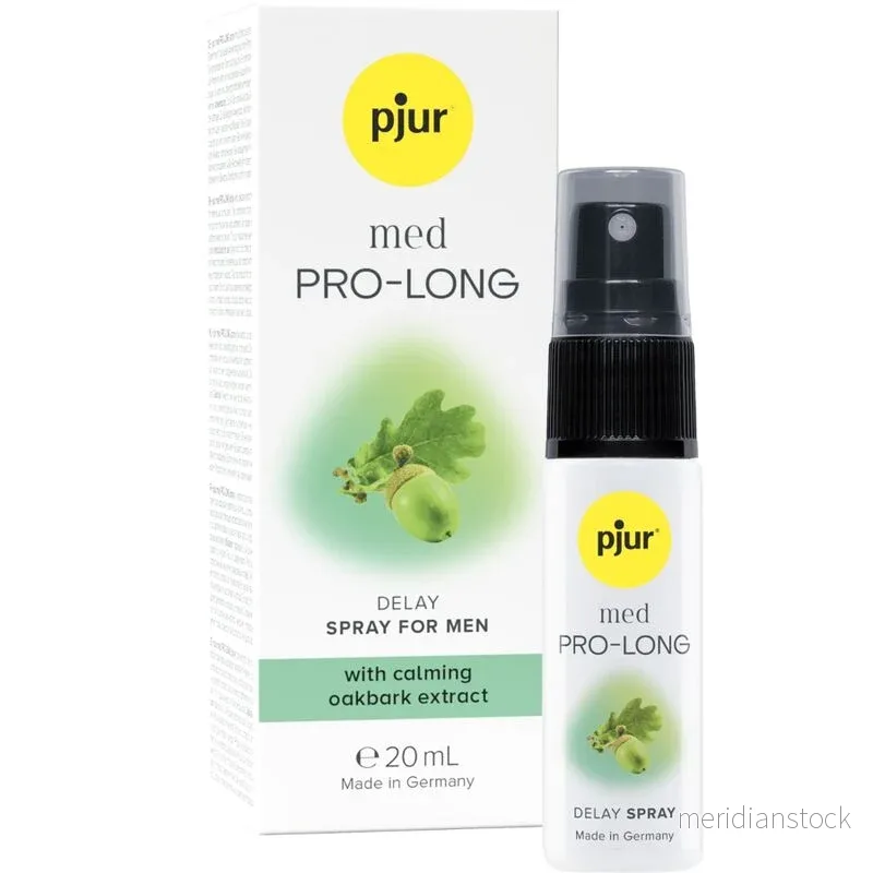 PJUR - MED PRO-LONG RETARDANT SPRAY WITH SOOTHING 20 ML - Bild 2