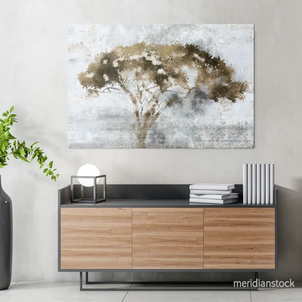 LONESOME CROWN Horizontal Canvas Print