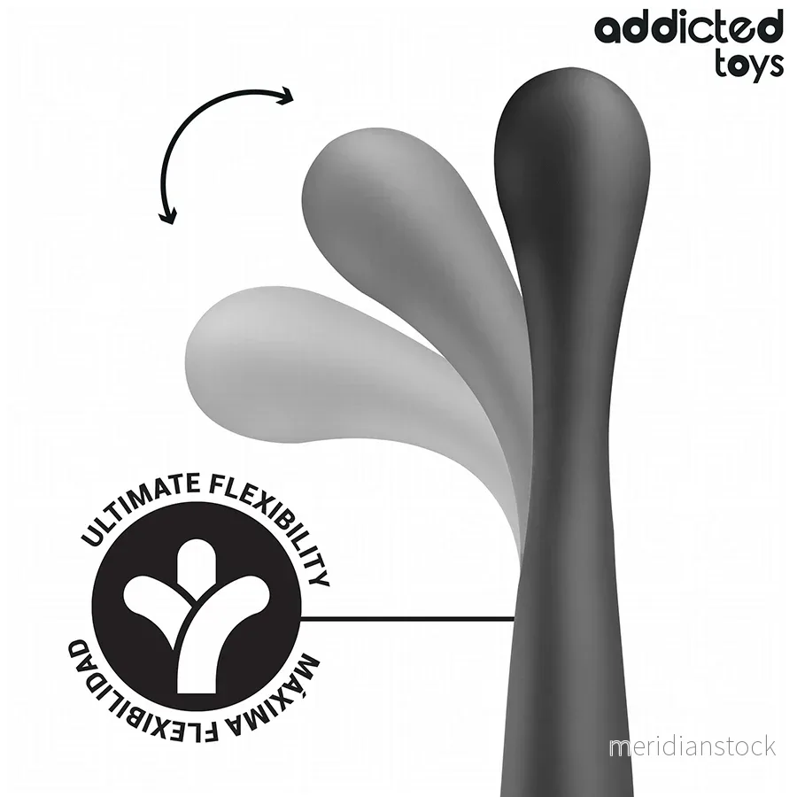 ADDICTED TOYS - DOUBLE ANAL MASSAGER SILICONE 22.5 CM - Bild 3