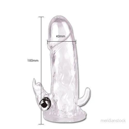 BAILE - BRAVE MAN PENIS EXTENSION RABBIT I - Bild 3