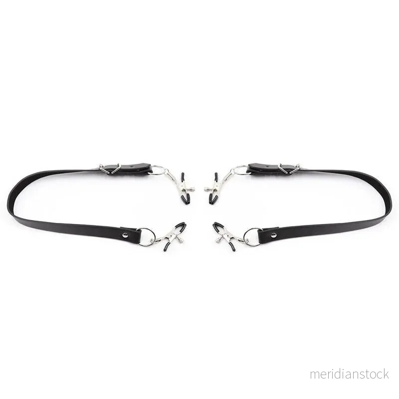 OHMAMA FETISH - CLITORIS CLAMPS WITH LEG STRAPS - Bild 2