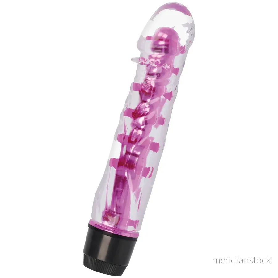 GLOSSY - LENNY VIBRATOR PINK - Bild 3