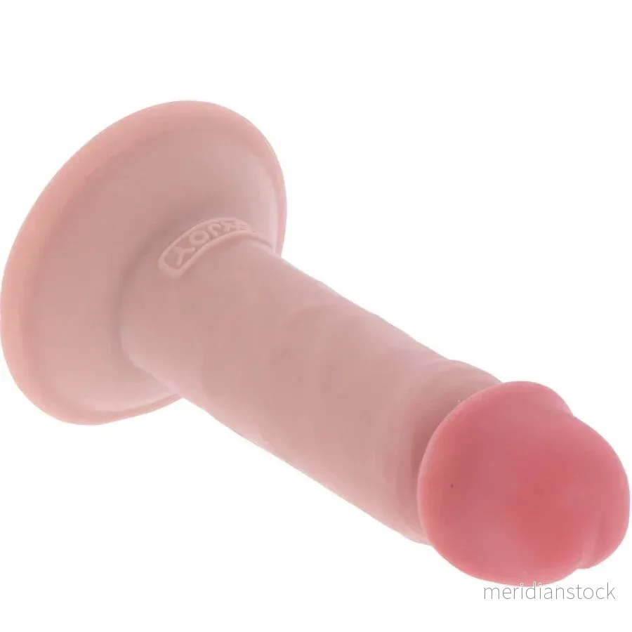 GET REAL - DELUXE THICK DOUBLE-DENSITY TPE DONG 13 CM - Bild 3