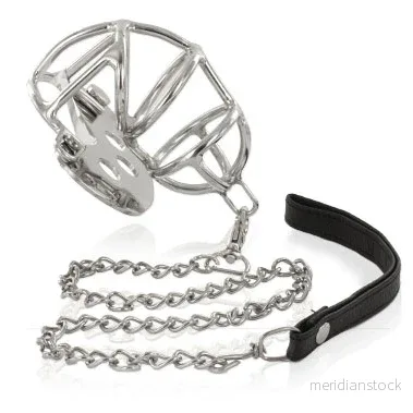 METAL HARD - METAL CHASTITY RING WITH STRAP - Bild 2