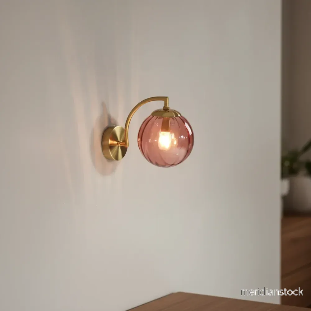 Nordisk minimalistisk väggbelysning – AuraOrb