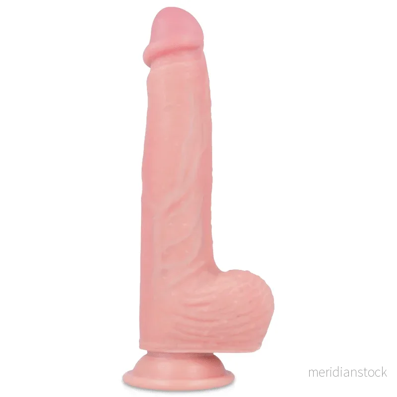 ROCKARMY - HARNESS + LIQUID SILICONE PREMIUM SPITFIRE REALISTIC 21 CM -O- 4.62 CM - Bild 3
