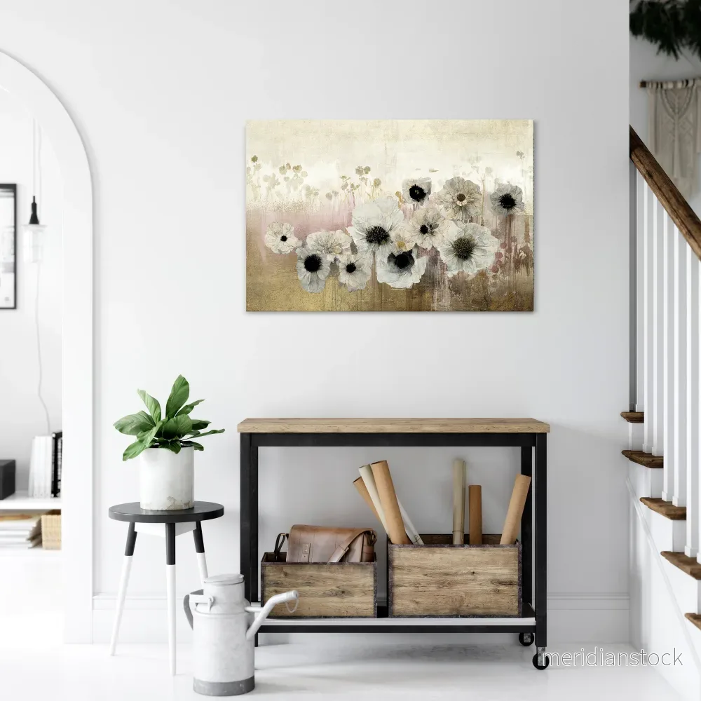 GENTLE VINTAGE HARMONY Horizontal Canvas Print - Bild 2