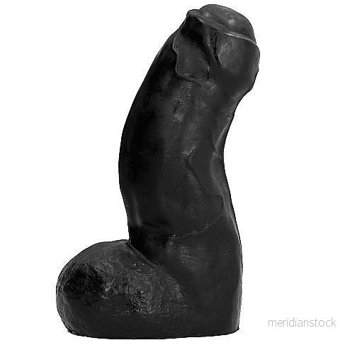ALL BLACK - REALISTIC DONG BLACK 17 CM - Bild 3