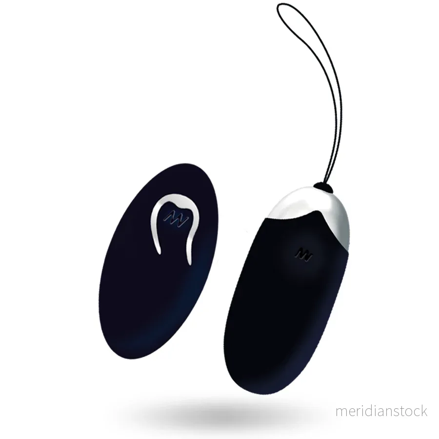 INTENSE - FLIPPY II VIBRATING EGG WITH REMOTE CONTROL BLACK - Bild 2