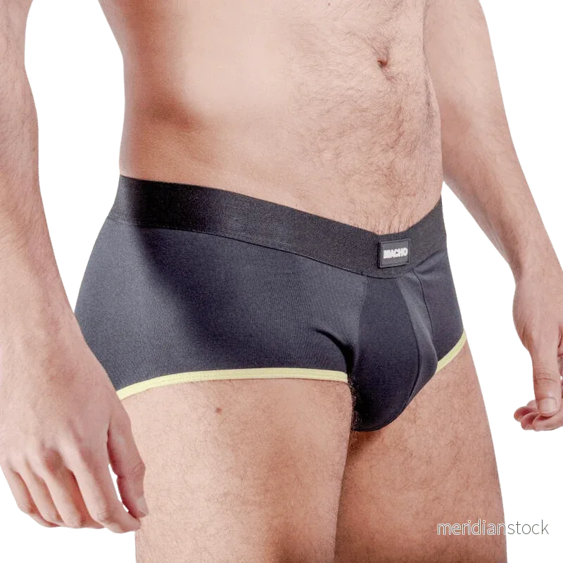 MACHO - MS24A BRIEF DARK YELLOW UNDERPANTS S - Bild 2