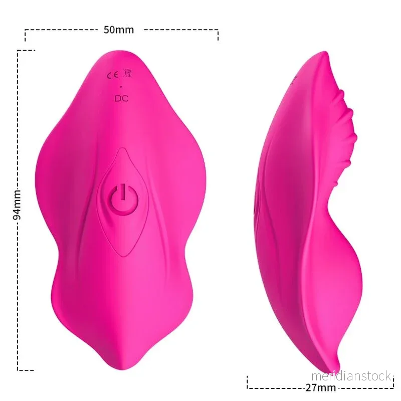 ARMONY - WHISPER WEARABLE PANTIES VIBRATOR REMOTE CONTROL FUCHSIA - Bild 3