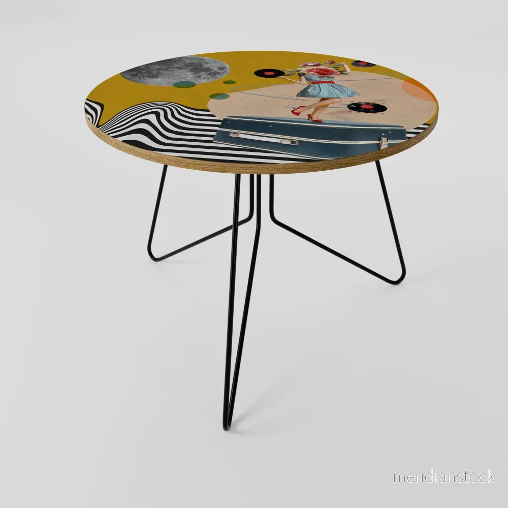 VINYL RETROSPECTION Soffbord VINYL RETROSPECTION Soffbord