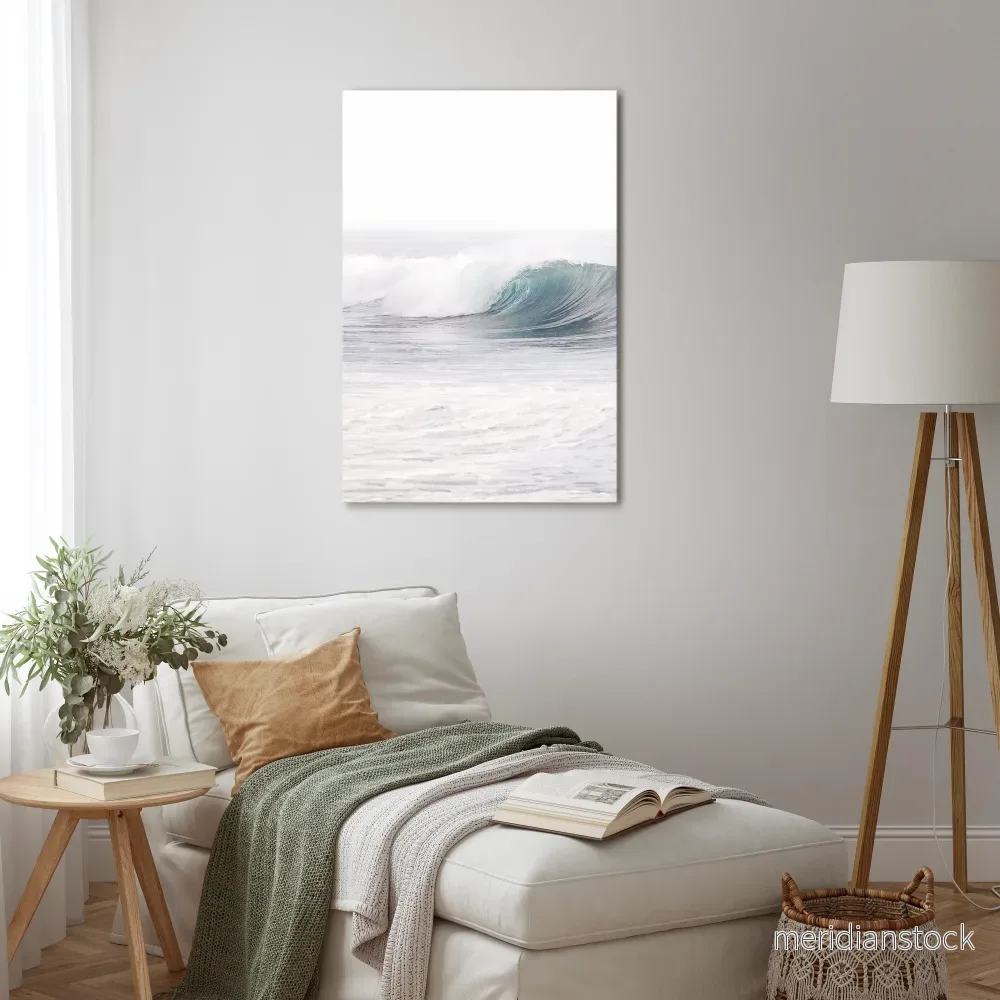 MYSTICAL MOVEMENT Vertical Canvas Print - Bild 2