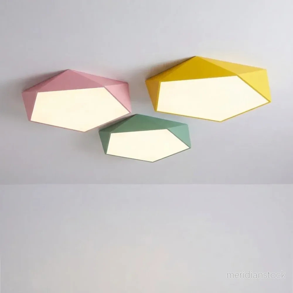 Geometrisk taklampa - Polylume - Bild 2