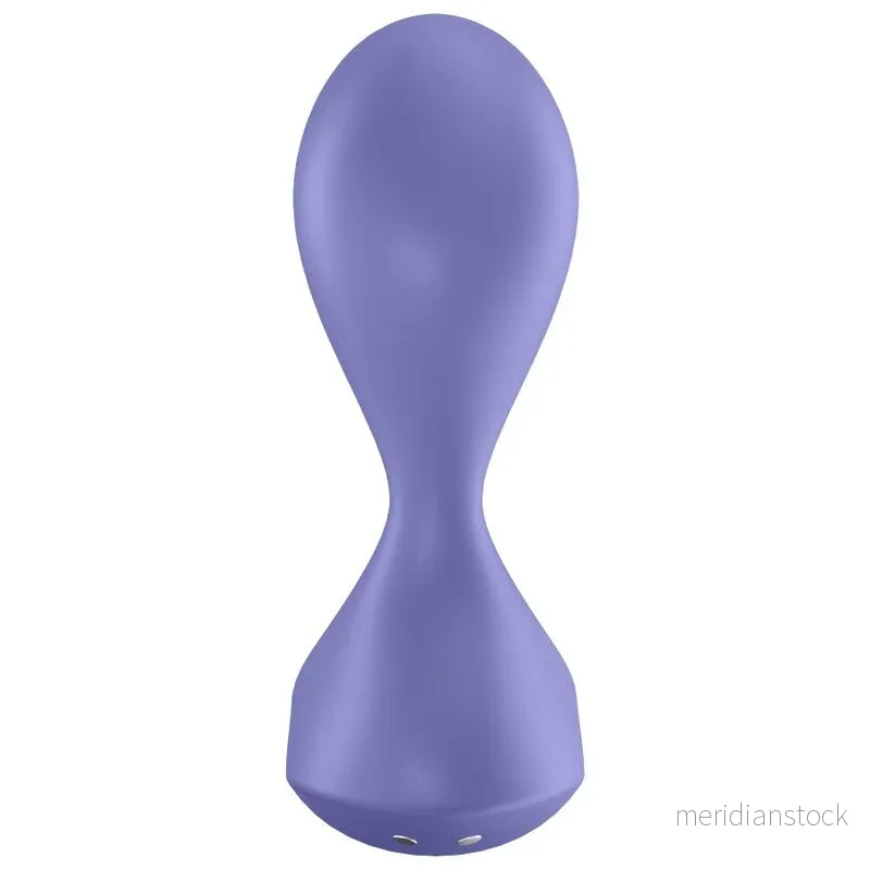 SATISFYER - SWEET SEAL VIBRATING PLUG APP VIOLET - Bild 3