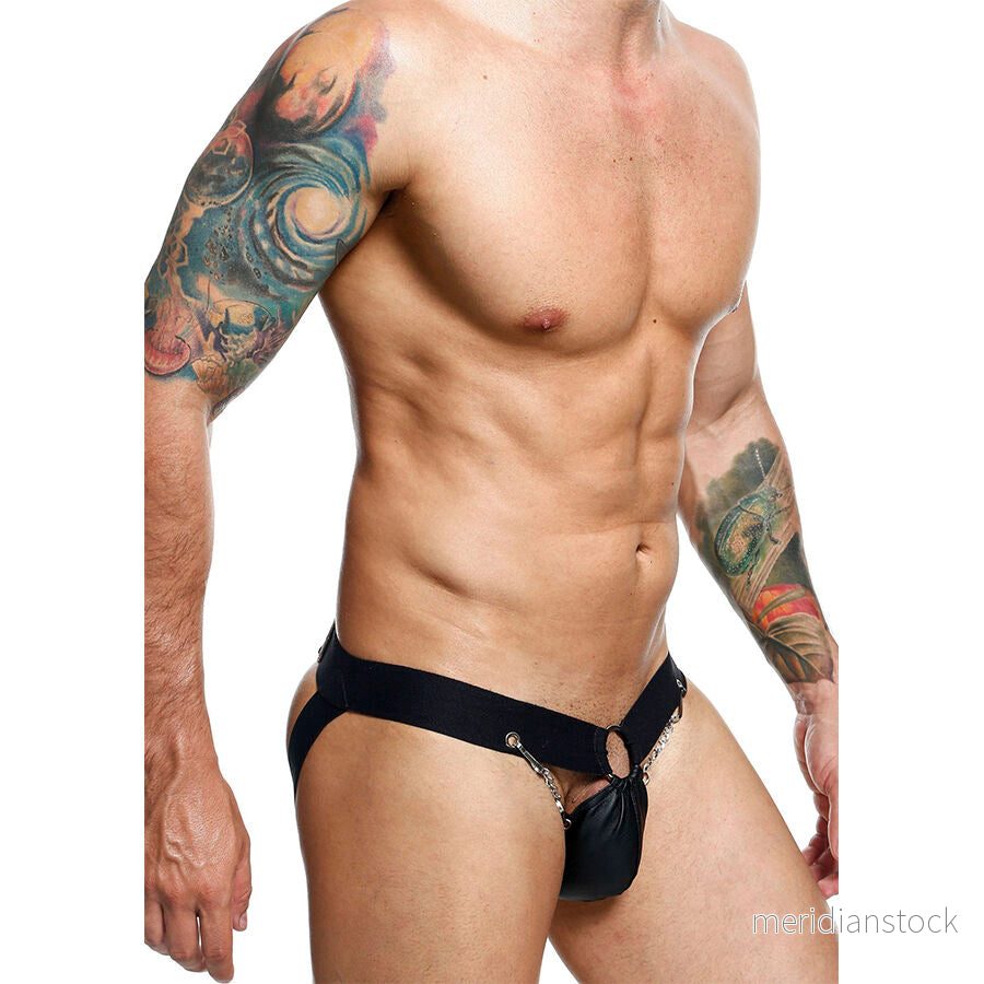 MOB - DNGEON BLACK CHAIN JOCKSTRAP ONE SIZE - Bild 3