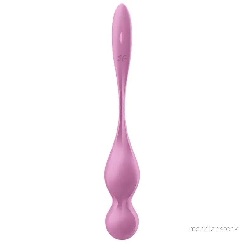 SATISFYER - LOVE BIRDS VIBRATING KEGEL BALLS PINK