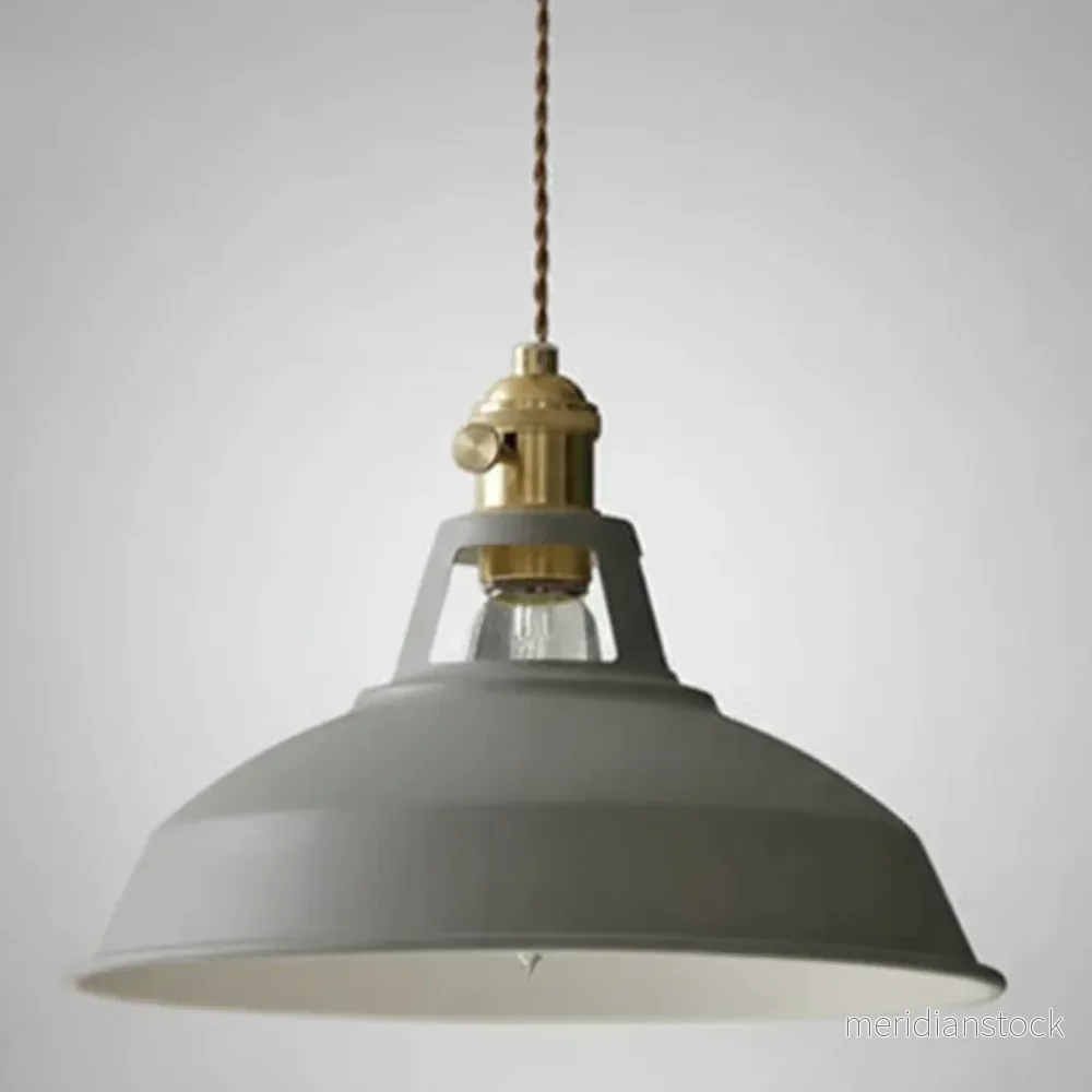 Matbordslampa i retrostil - IronLume - Bild 2