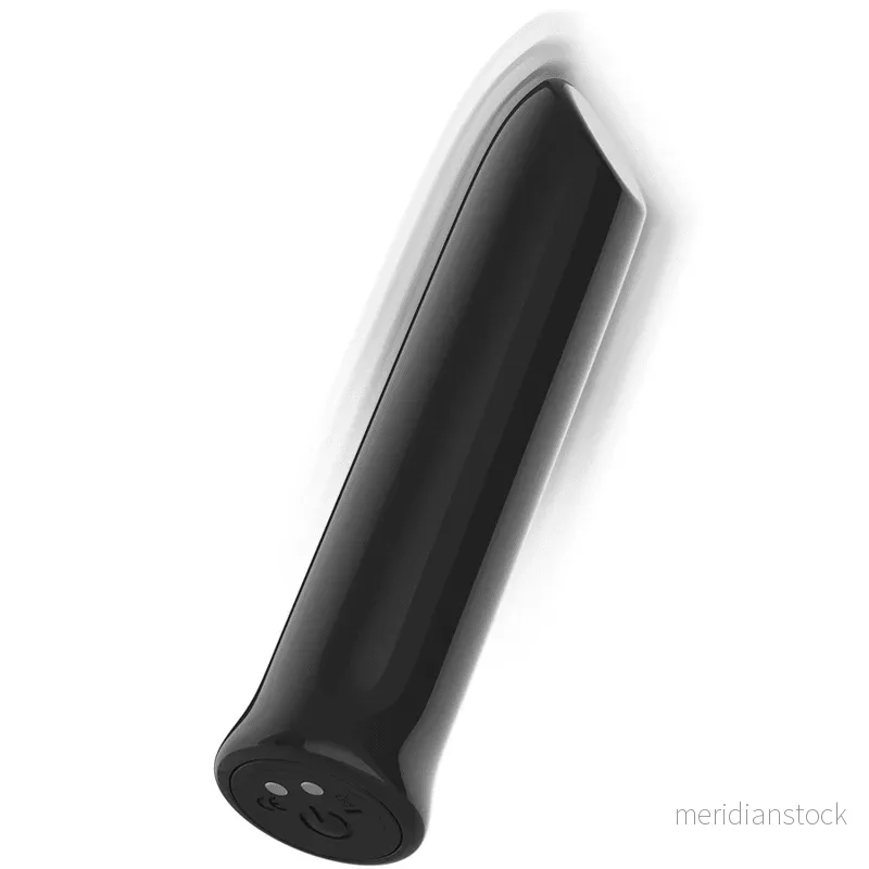 INTENSE - TODRICK BLACK CLITORAL STIMULATING BULLET