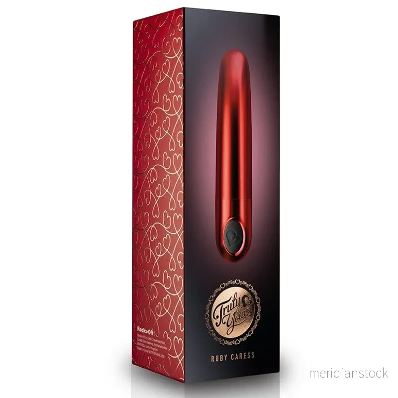 ROCKS-OFF - RO-80 MM COLOR ME ORGASMIC VIBRATING BULLET - Bild 3