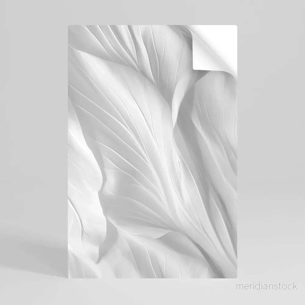 SILKEN SERENITY Självhäftande Vertikal Poster - Bild 2