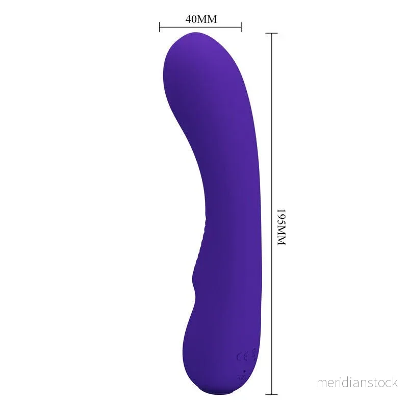 PRETTY LOVE - PRESCOTT RECHARGEABLE VIBRATOR PURPLE - Bild 3