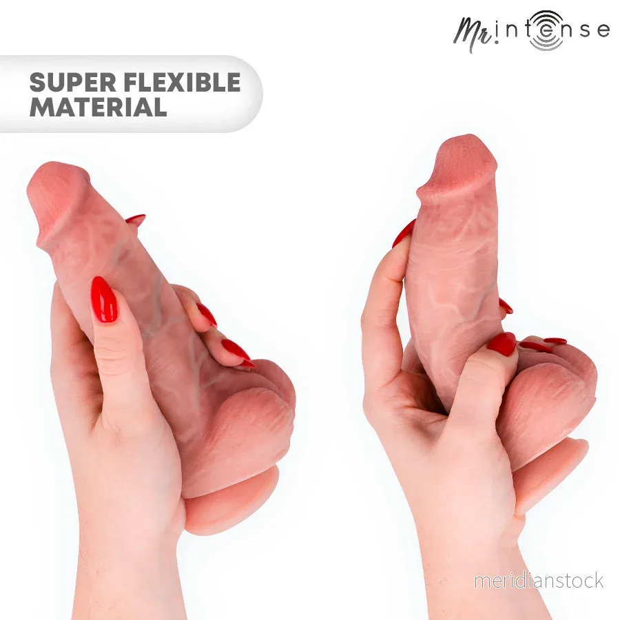 MR INTENSE - SMALL SPENCER SILICONE DILDO 19 CM -Ø- 4.5 CM - Bild 2