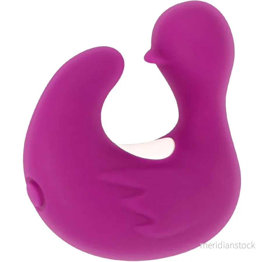 COVERME - DUCKYMANIA RECHARGEABLE SILICONE STIMULATING DUCK THIMBLE - Bild 3