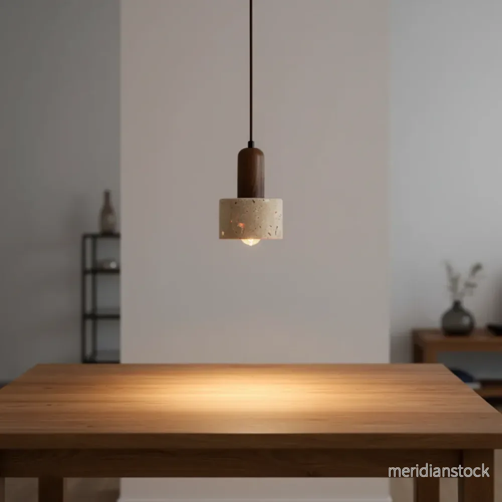 Japaninspirerad pendellampa - Calmiere