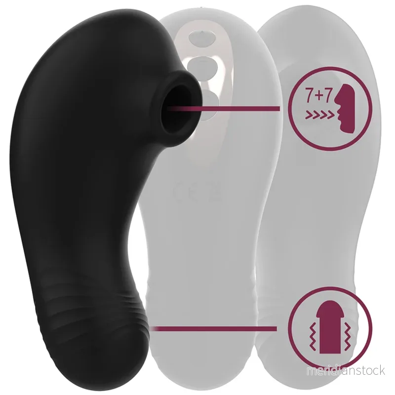 RITHUAL - SHUSHU PRO POCKET CLITORIS STIMULATOR 2 POWERFUL JET MOTORS - Bild 3