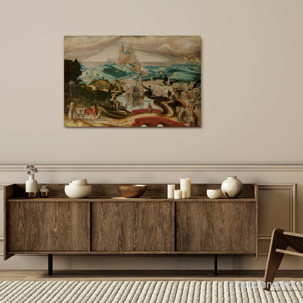 ENCHANTED LANDSCAPE DREAMS Horizontal Canvas Print - Bild 2
