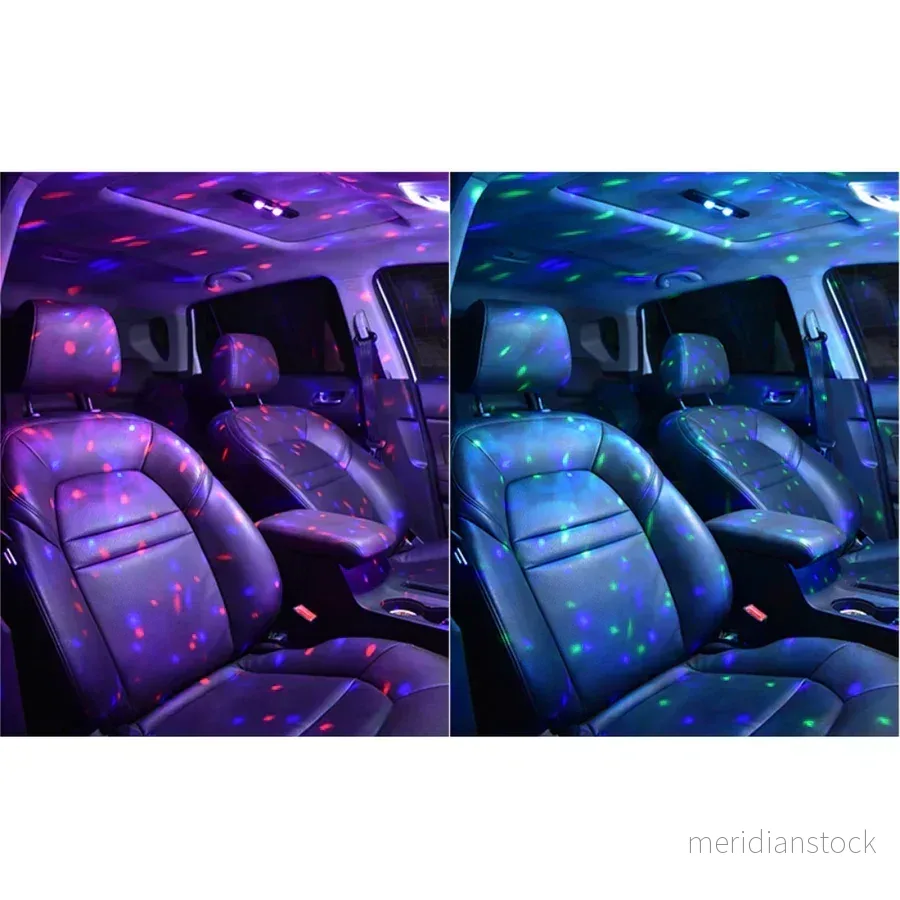 Trådlös bilstämningsbelysning - GlowRide - Bild 2