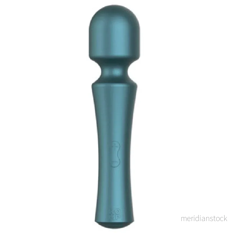 ROMP - PRESTO MINI WAND VIBRATOR FLEXIBLE HEAD GREEN