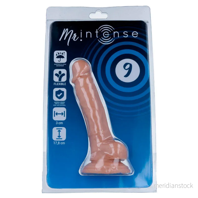MR INTENSE - 9 REALISTIC COCK 17.8 CM -O- 3 CM - Bild 3