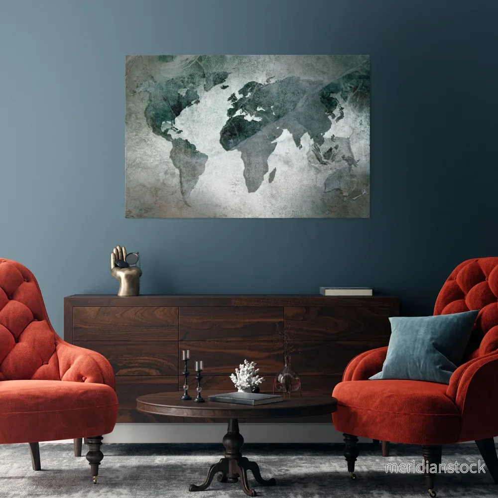 ECHOES OF EARTH Horizontal Canvas Print - Bild 2