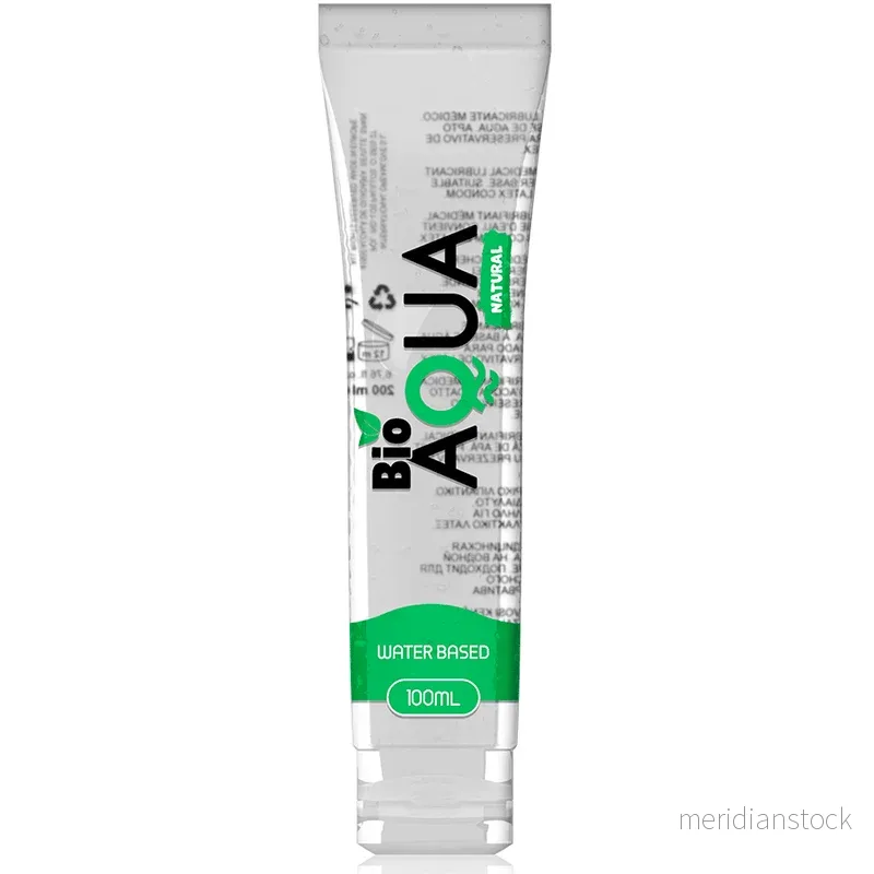 BIOAQUA - LUBRICANT NATURAL INGREDIENTS WATER BASED 100 ML - Bild 3