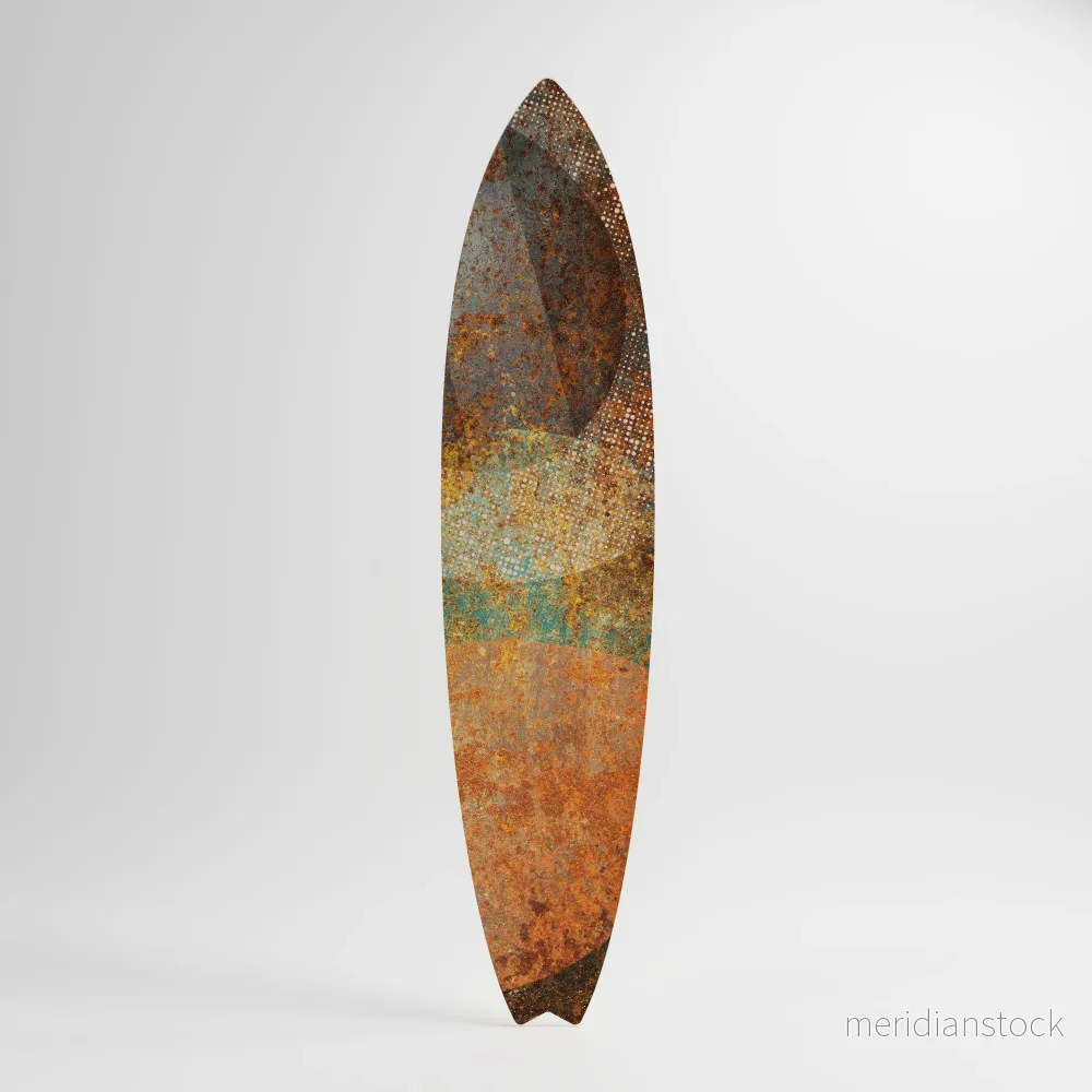 ANTIQUE AURA Dekorativ Surfbräda - Bild 3
