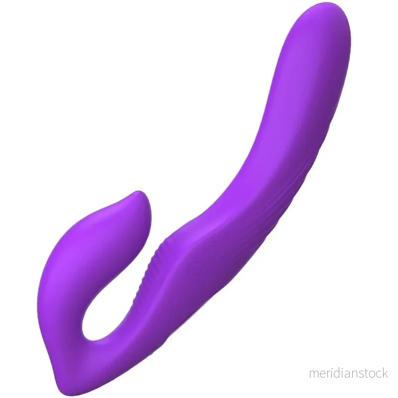 FANTASY FOR HER - DOUBLE PENETRATION VIBRATOR REMOTE CONTROL 9 VIOLET LEVELS - Bild 2