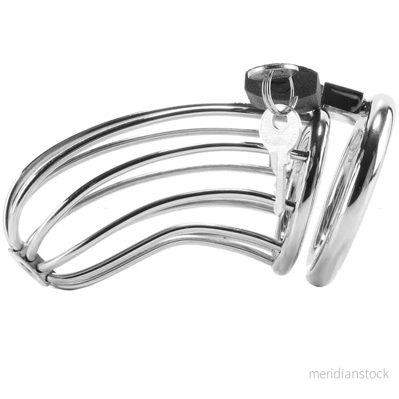 METAL HARD - BIRD CHASTITY RING CAGE - Bild 2