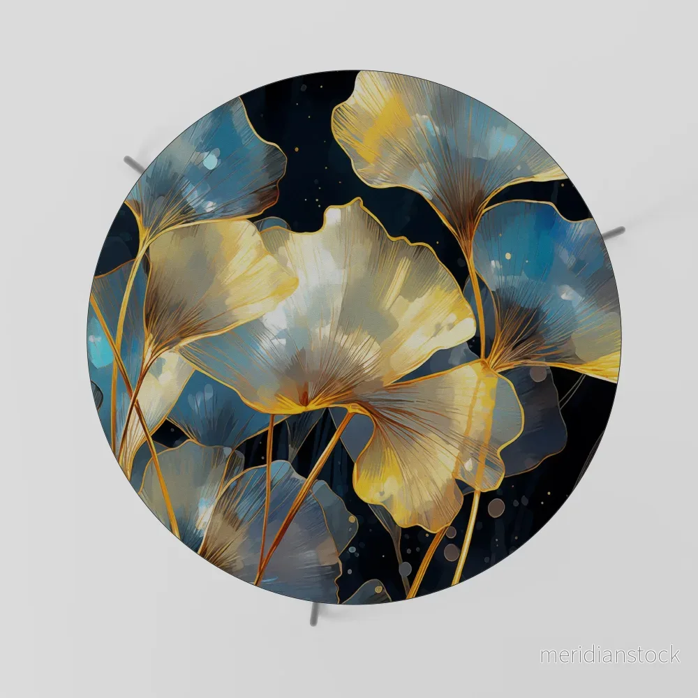 GLIMMERING GINKGO DREAMS Soffbord - Bild 2